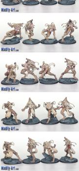 Kurgan Wareshewolves Pack by MadFlyArtStudio