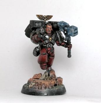Flesh Tearers Assault Sergeant by Sad_Dzen