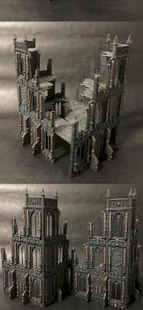 Basilica Administratum | 40k Terrain #1 by Milosz Wojtasik