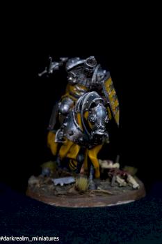 The Mountain Who Rides by darkrealm-miniatures