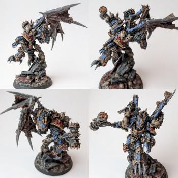 Night Lords Raptor by CaptainTripsZ