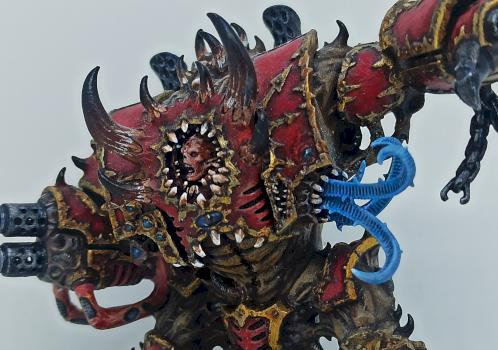 Helbrute by Garghathuloth