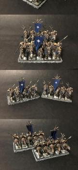 Chaos Marauder Horsemen Conversion by Milosz Wojtasik