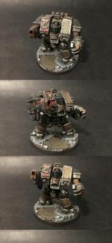 Deatchwatch Wenerable Dreadnought by Milosz Wojtasik