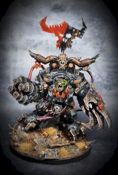 Ghazghkull Mag Uruk Thraka by Daigoro