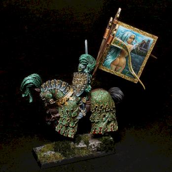 Green Knight by Landreth