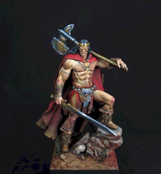 Barbarian King by PintorDeMiniaturas