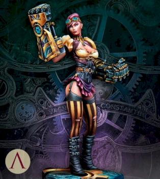 Nancy Steelpunch. Scale75. 75mm. by Akore