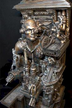 The Golden Throne by GMMStudios