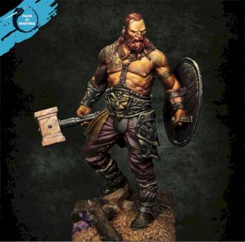 Old Barbarian by PintorDeMiniaturas