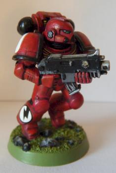 Blood Angel 1 by Afrogoblin