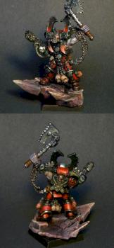 Kharn the Betrayer aka by Roman 2.0