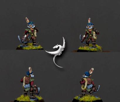 Reaper Miniatures - Marius Burrowell, Gnome by ar2roo