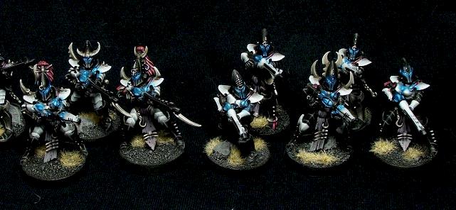 Dark Eldar Warriors by DrumAndBass