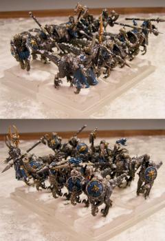 Chaos marauder horsemen by Paradox Studio