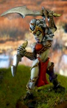 Witch Elf by Bruce