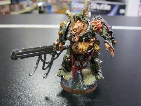 PrinceDeamon of Nurgle by Mauro Bertulazzi