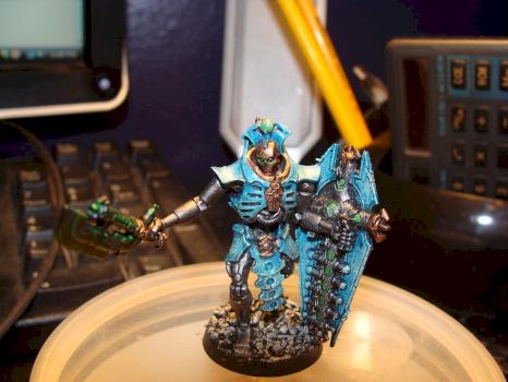 Necron LychGuard by warmongeringfiend