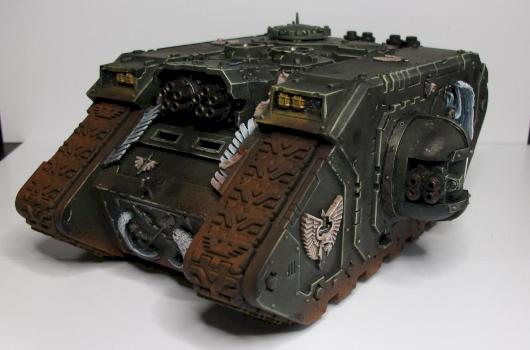 Land Raider Achilles Conversion by Theambit