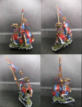 Warhammer Bretonnian Champion Realm Knight by tinman755