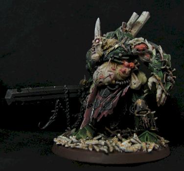 Nurgle daemon prince by Endboss
