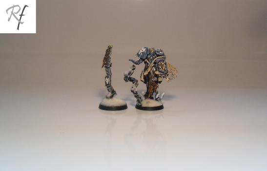 Rune priest by RichFielder