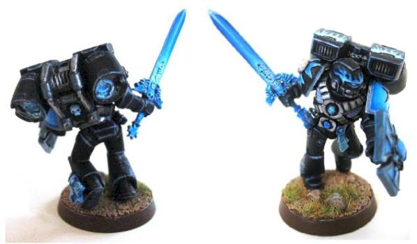 Black Templars - Elite assault unit 1 by illuminis