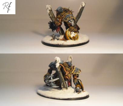 Thunderwolf lord by RichFielder