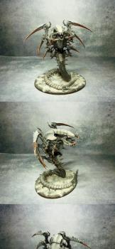 Tyranid Trygon by Matpaint