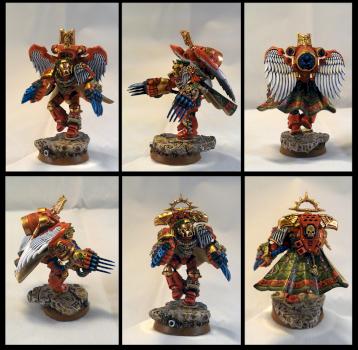 Blood Angels Captain by Yperion