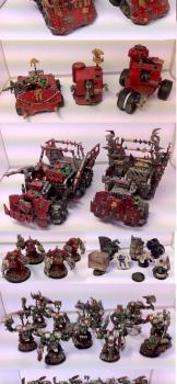 40K ORKS ARMY FOR SALE by Anacleto88