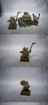 Dwarf Organ Gun by Matpaint