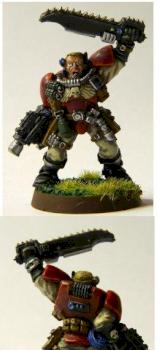 Blood Angels Successor Chapter Scout by lupusj