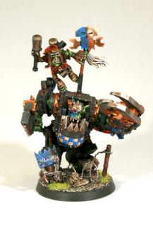 Ork Warboss by petethomas