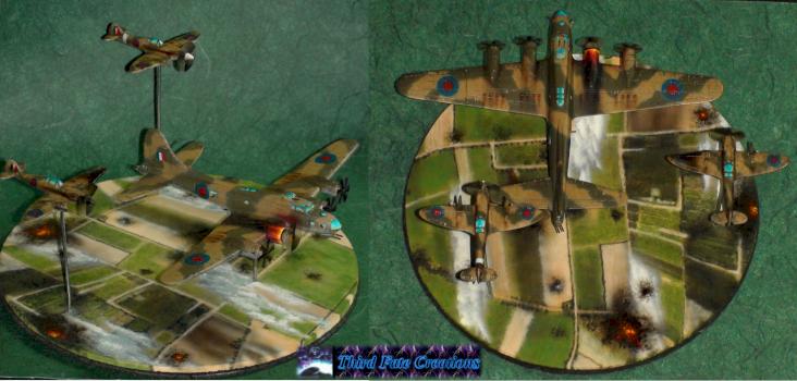 WW2 Escort through Flak by RevenantDrag00n