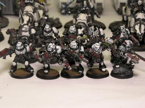 13th Company Grey Hunters by GreatGunz