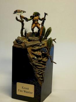 Kroot Fire Warrior 2 by CVM