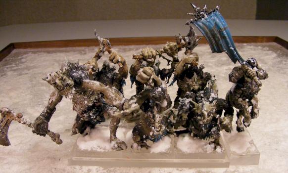 Throgg and troll unit by Paradox Studio