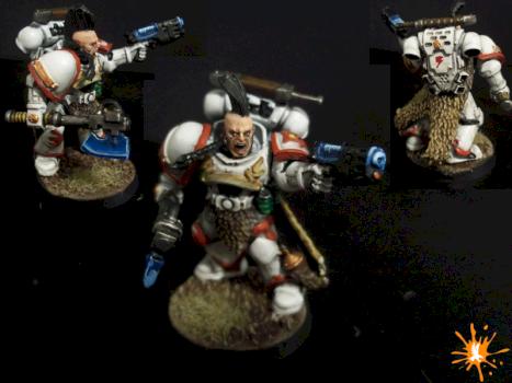 White Scars Librarian by falconator