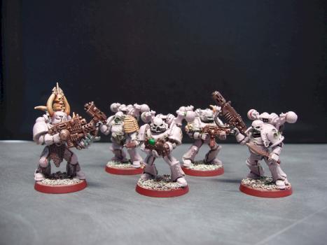 Plague Marines by Blastershoot