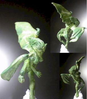chaos harpy by tichiro