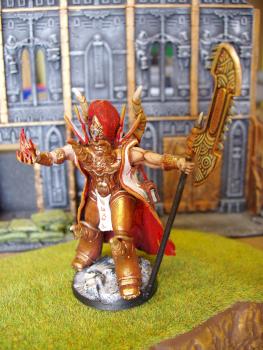 Magnus the Red by Blastershoot