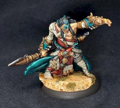 Hordes Skorne - Cyclops Shaman by PaintVagrant