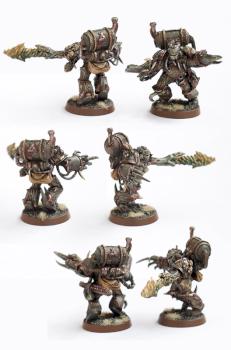 Possessed Marines of Nurgle by Comitiva Carmina