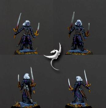 Reaper Miniatures - Torie Doman, Dark Elf by ar2roo