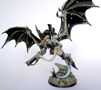 Tyranid Hive Tyrant by ThirdEyeNuke