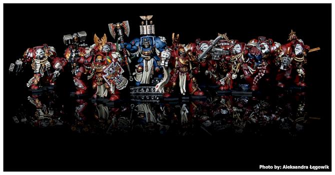 Blood Angels Space Hulk Termies by Elmin