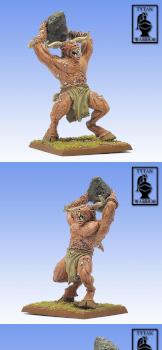 Warhammer Beastmen Resin Cyklop by tytan_warrior