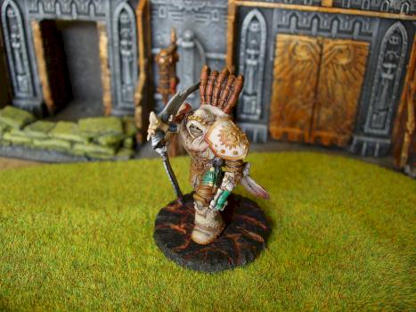 Mortarion by Blastershoot