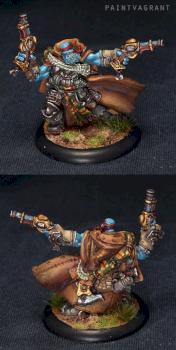 Hordes Trollbloods - Jarl Skuld (re-shot) by PaintVagrant